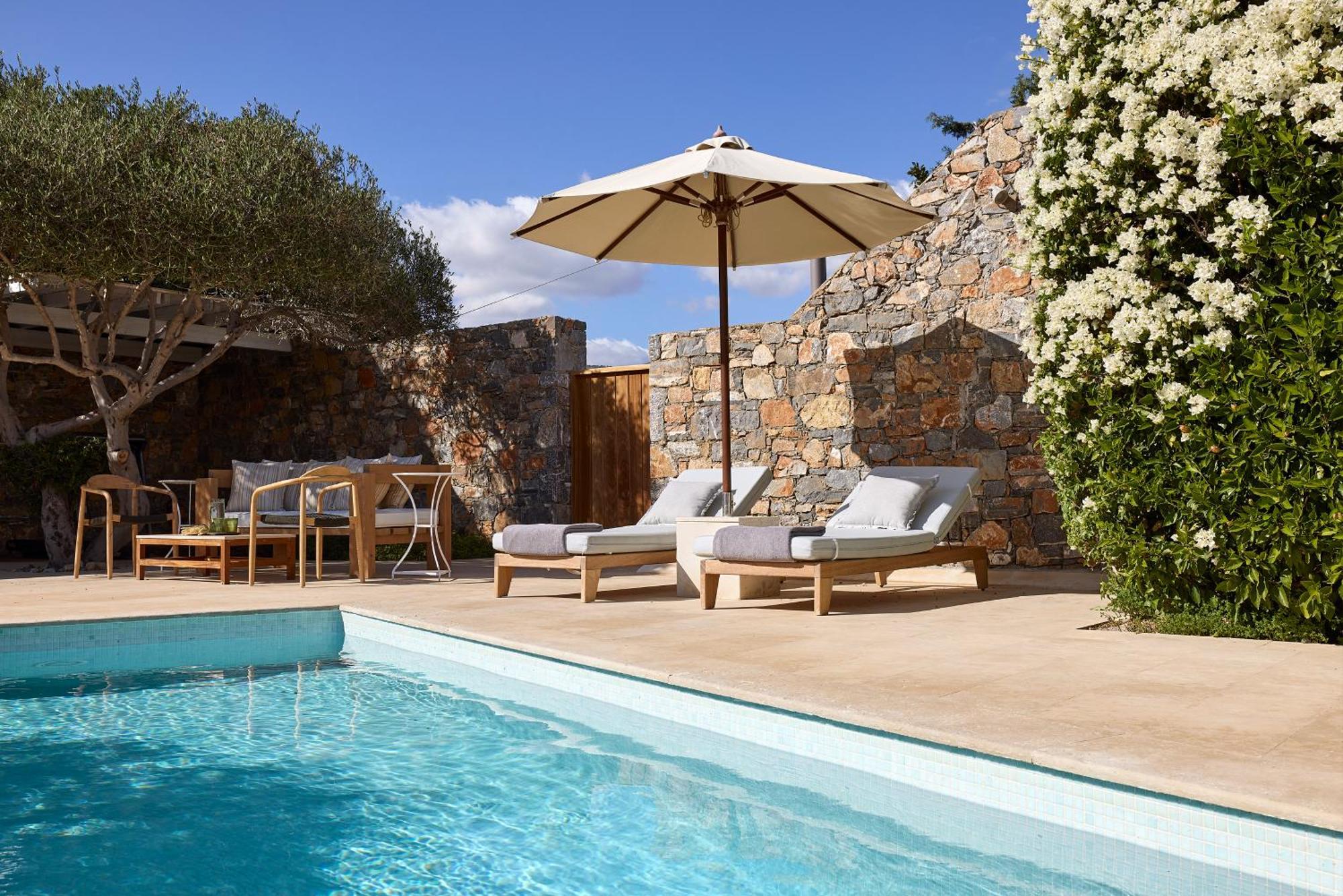 Thalassa Villas Agios Nikolaos Exteriör bild