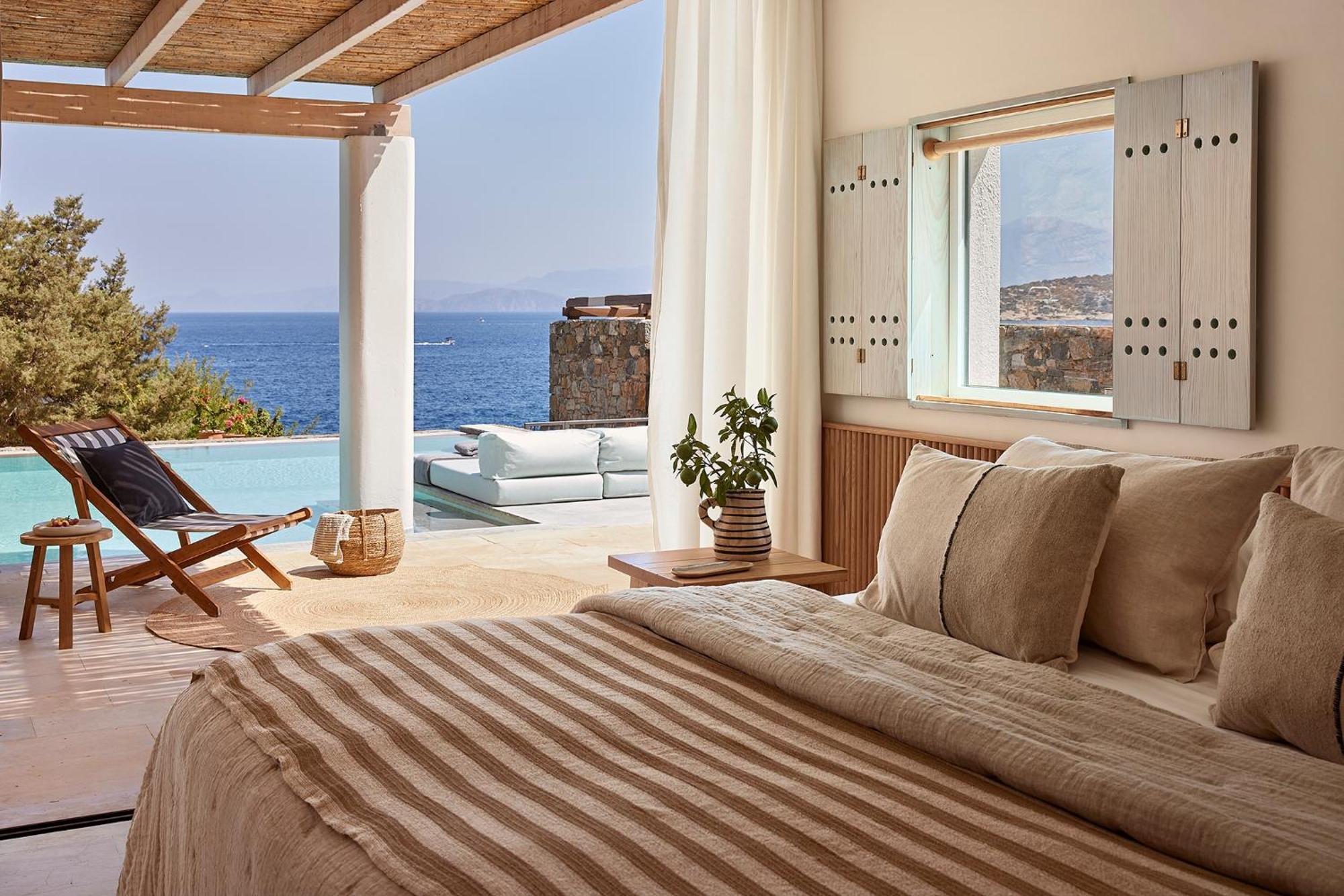 Thalassa Villas Agios Nikolaos Exteriör bild