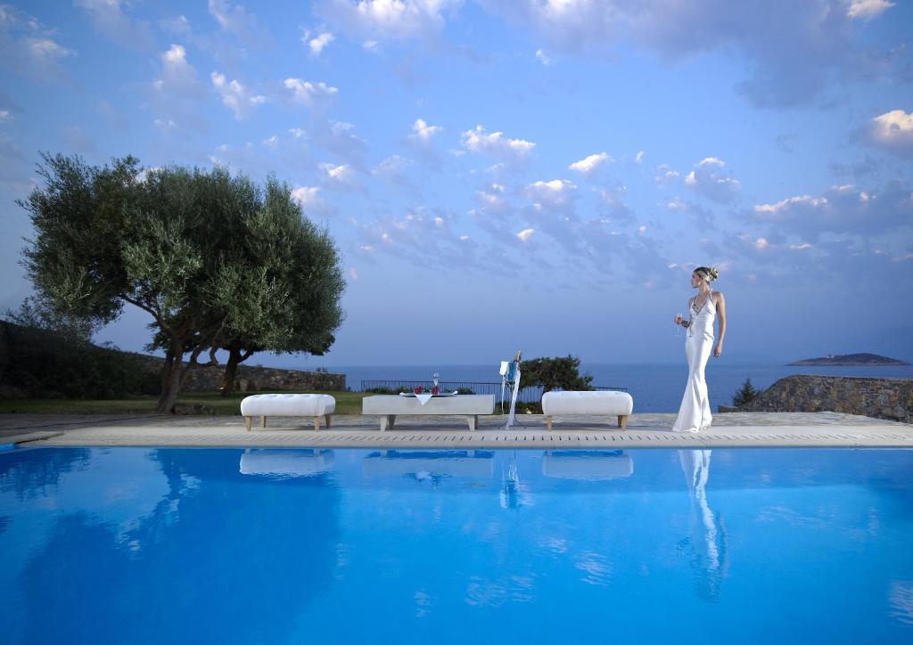 Thalassa Villas Agios Nikolaos Exteriör bild